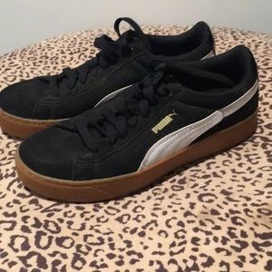 Puma platform sneakers
